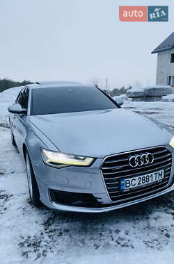 Седан Audi A6 2016 в Львове