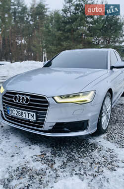 Седан Audi A6 2016 в Львові