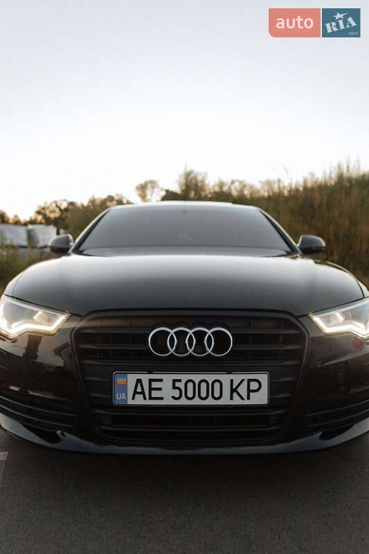 Седан Audi A6 2013 в Кривом Роге фото 2 Седан Audi A6 2013 в Кривом Роге