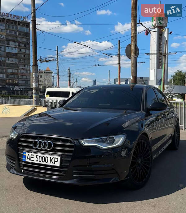 Седан Audi A6 2013 в Кривом Роге фото Седан Audi A6 2013 в Кривом Роге