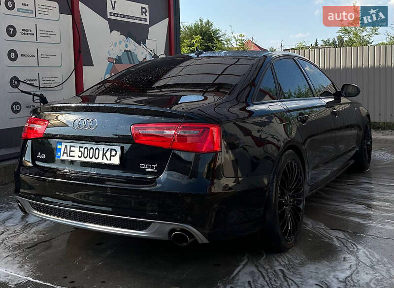 Седан Audi A6 2013 в Кривом Роге фото 8 Седан Audi A6 2013 в Кривом Роге