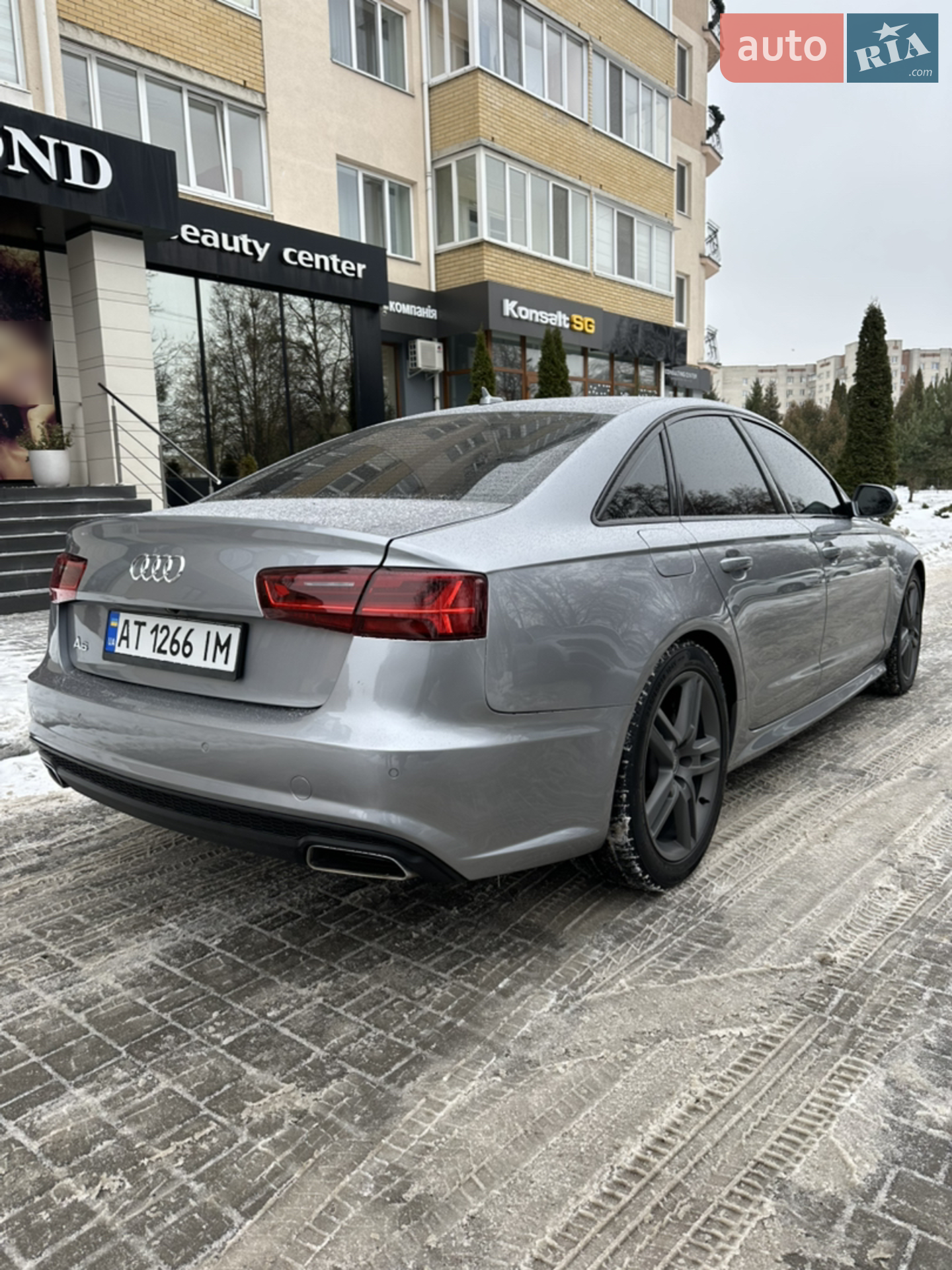 2016 Audi A6 - мініатюра 3