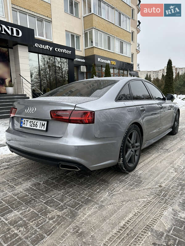 Седан Audi A6 2016 в Луцьку