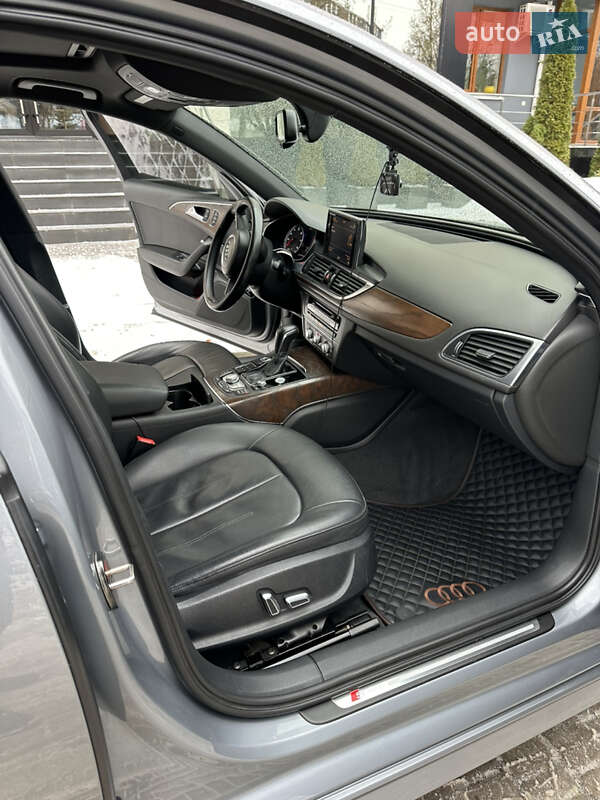 Седан Audi A6 2016 в Луцьку