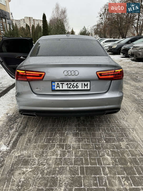 Седан Audi A6 2016 в Луцьку