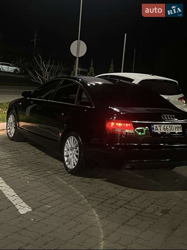 Седан Audi A6 2008 в Черновцах