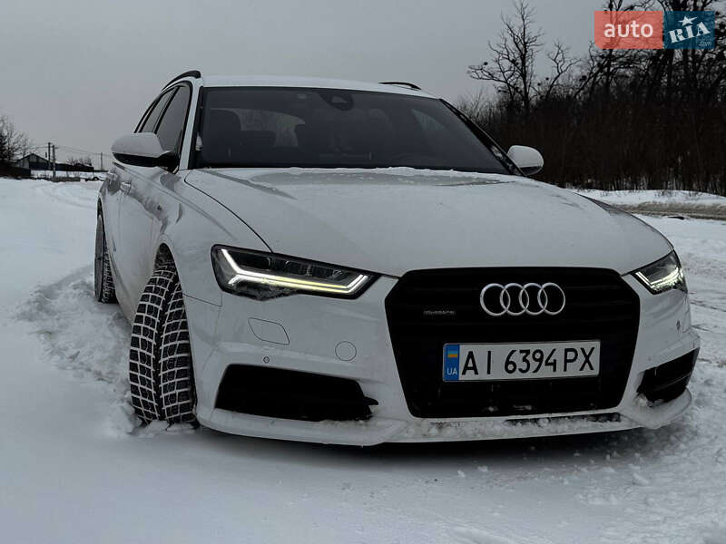 Універсал Audi A6 2015 в Києві
