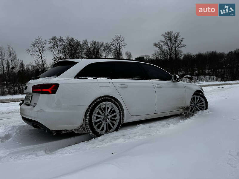 Універсал Audi A6 2015 в Києві