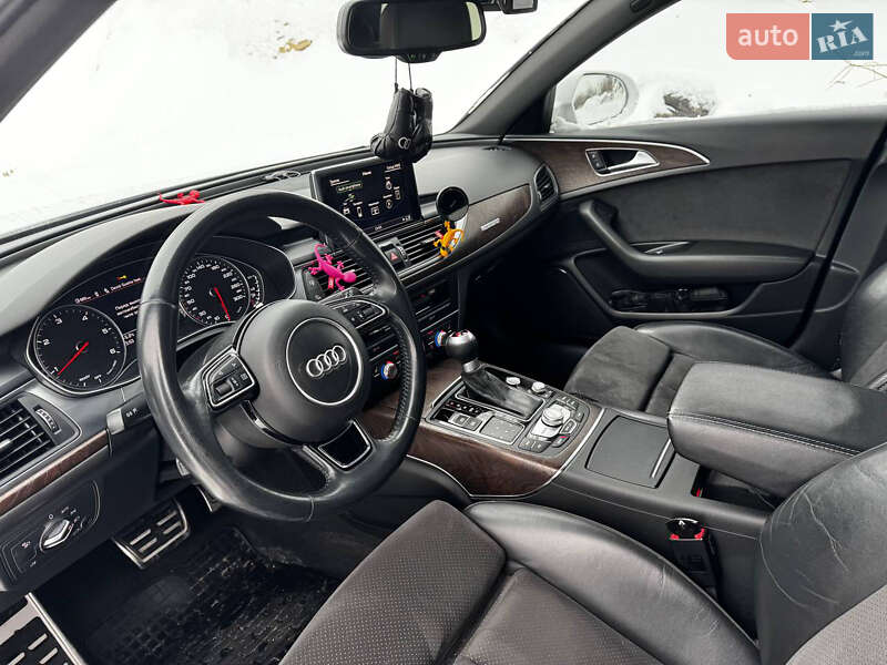 Універсал Audi A6 2015 в Києві
