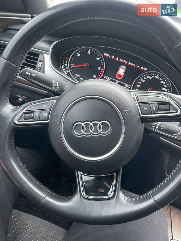 Універсал Audi A6 2015 в Києві