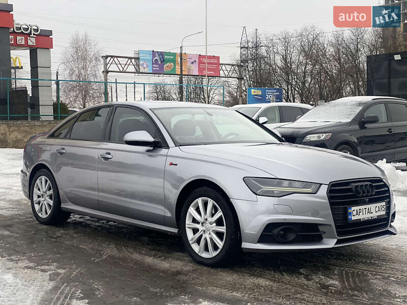 Седан Audi A6 2015 в Луцке