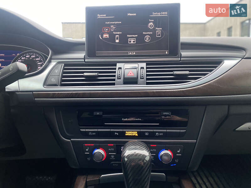 Седан Audi A6 2015 в Луцке