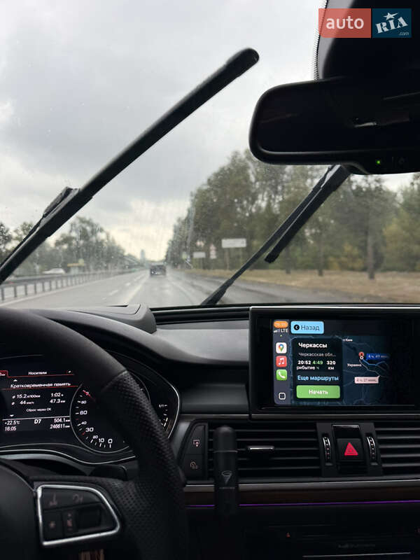 Седан Audi A6 2016 в Дніпрі