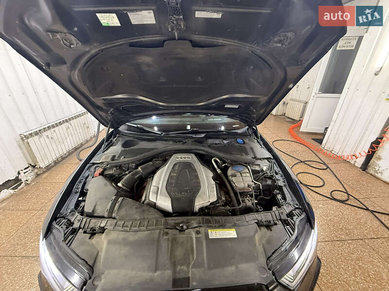 Седан Audi A6 2016 в Дніпрі
