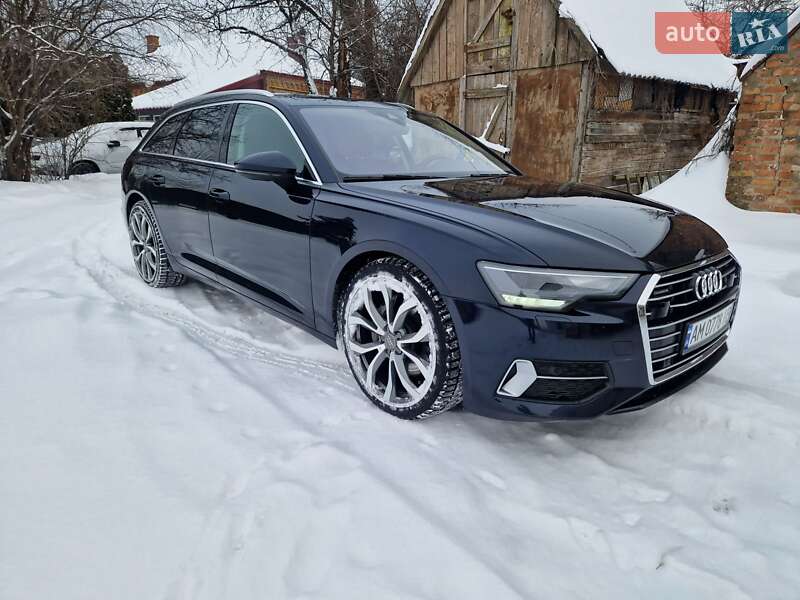 Универсал Audi A6 2018 в Бердичеве