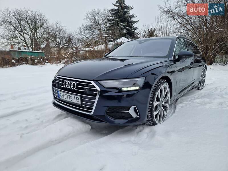 Универсал Audi A6 2018 в Бердичеве