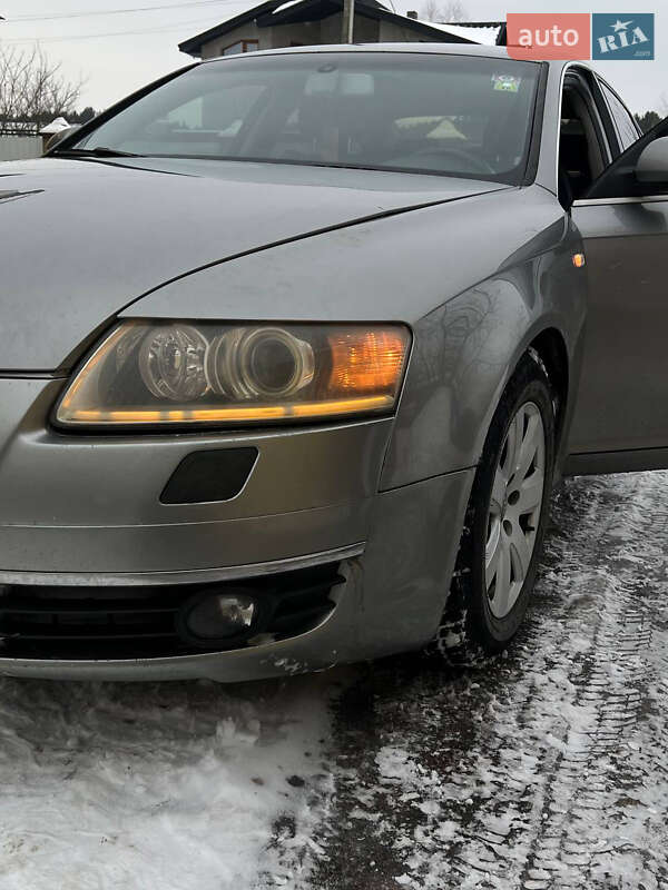 2006 Audi A6, VIN WAUZZZ4AZSN026720:plate — фото 1 (autoria)