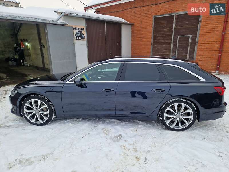 Универсал Audi A6 2018 в Бердичеве