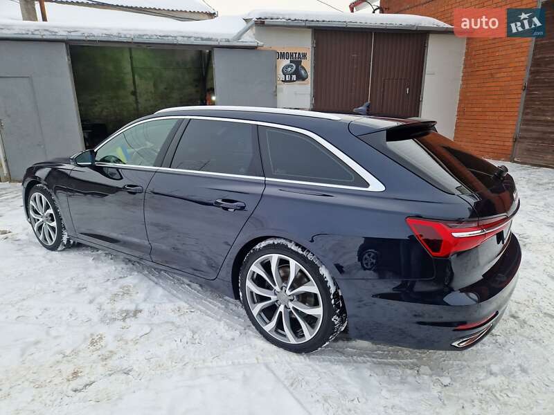 Универсал Audi A6 2018 в Бердичеве