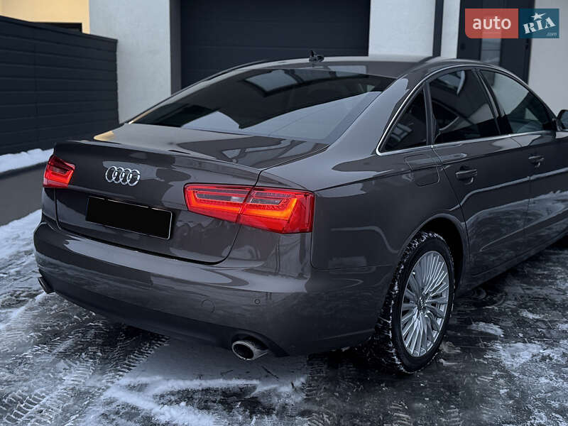 Седан Audi A6 2014 в Тернополі