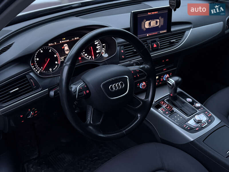 Седан Audi A6 2014 в Тернополі