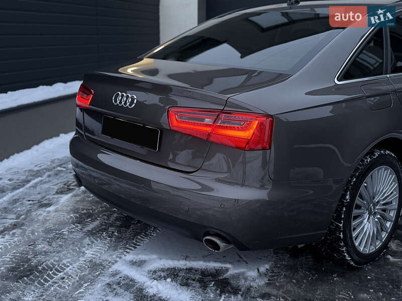 Седан Audi A6 2014 в Тернополі