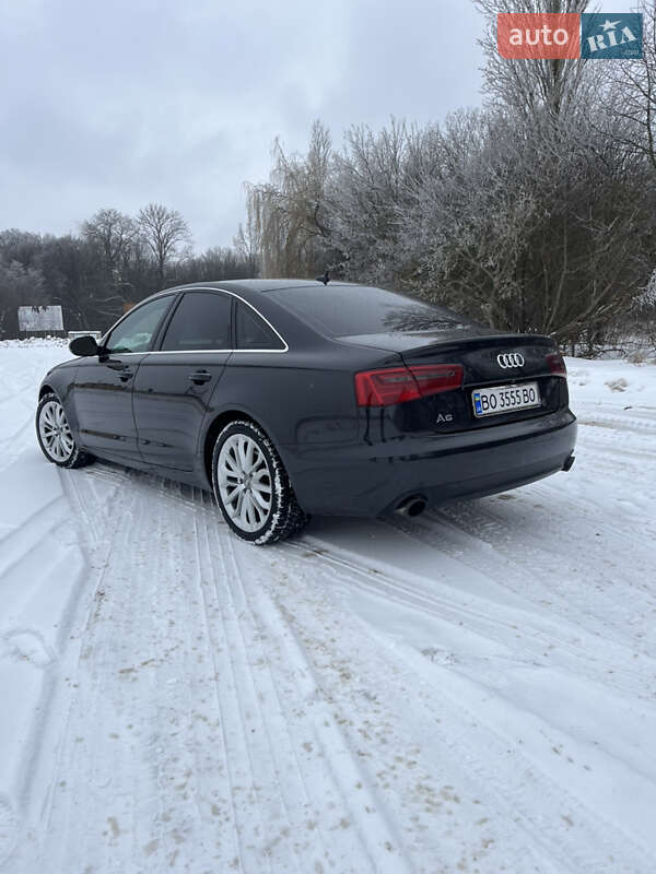 Седан Audi A6 2013 в Копычинце