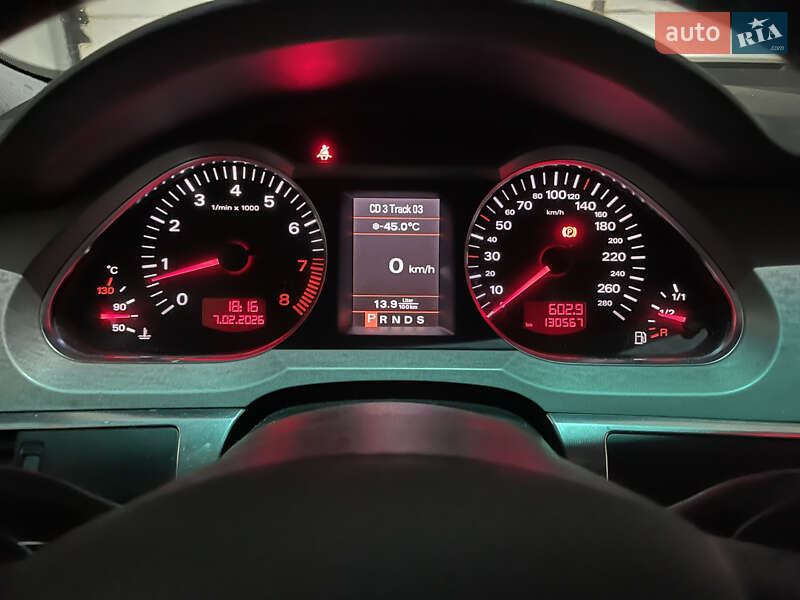 Універсал Audi A6 2007 в Шептицькому