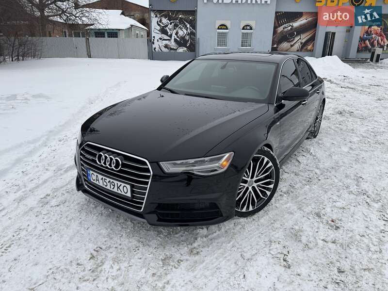 Седан Audi A6 2016 в Умані
