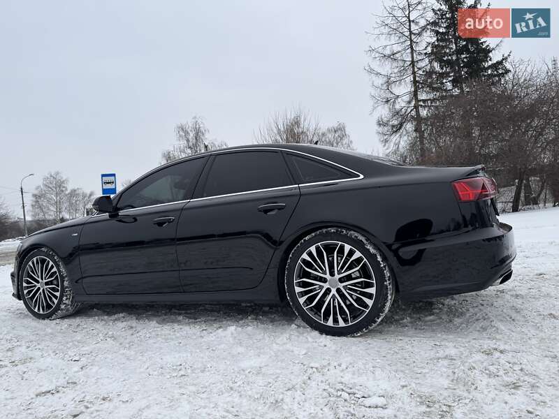 Седан Audi A6 2016 в Умані