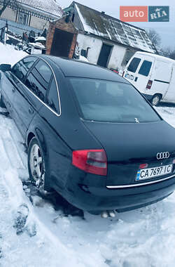 Седан Audi A6 2002 в Черкассах