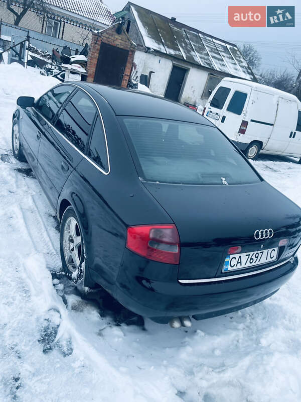 Audi A6 2002