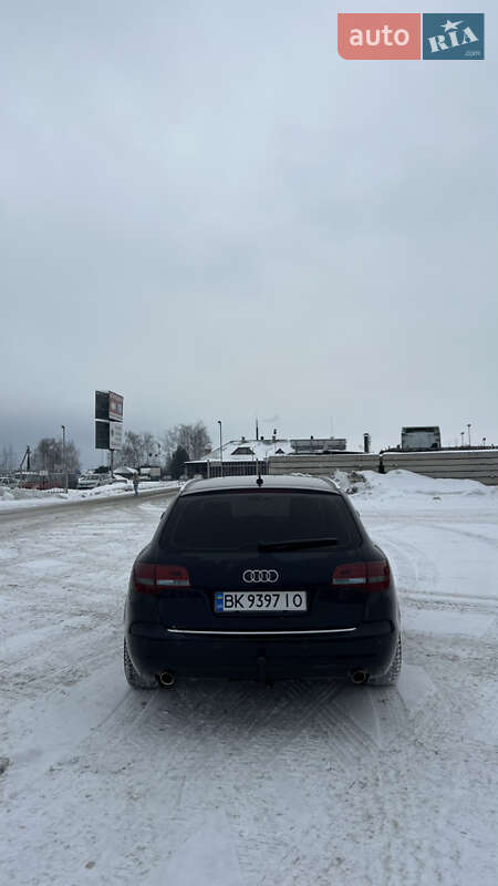 Универсал Audi A6 2010 в Сарнах