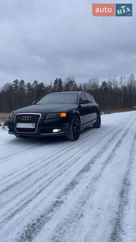 Универсал Audi A6 2010 в Сарнах