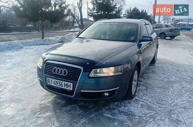 Универсал Audi A6 2006 в Киеве
