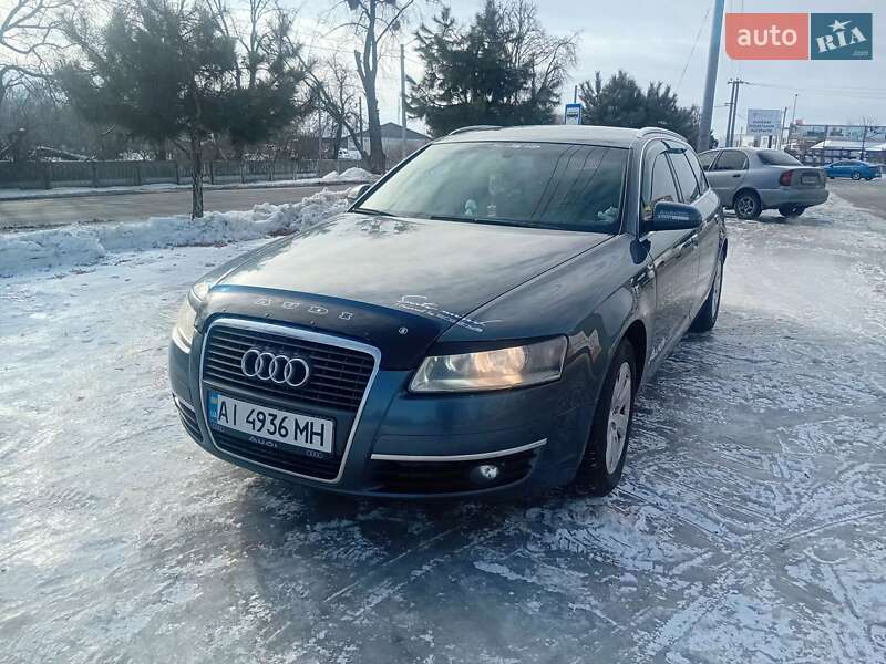 Універсал Audi A6 2006 в Києві