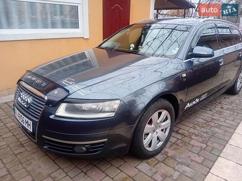Універсал Audi A6 2006 в Києві