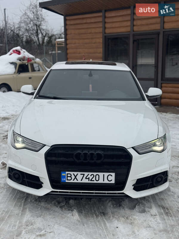 Седан Audi A6 2015 в Хмельницькому