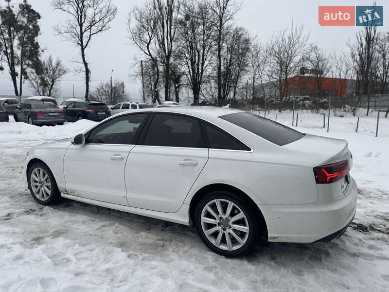 Седан Audi A6 2015 в Хмельницькому
