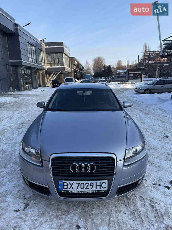 Універсал Audi A6 2007 в Хмельницькому