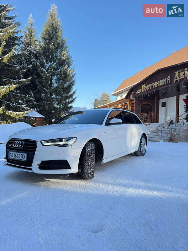 Audi A6 2017 Audi A6 2017