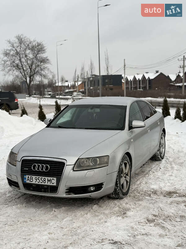 2005 Audi A6, VIN WAUZZZ4F06N076827:plate — фото 1 (autoria)