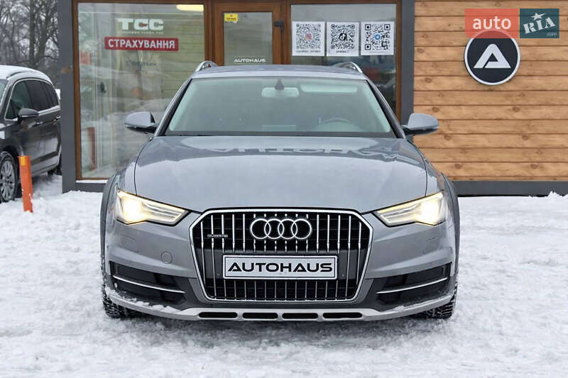 Универсал Audi A6 2016 в Житомире