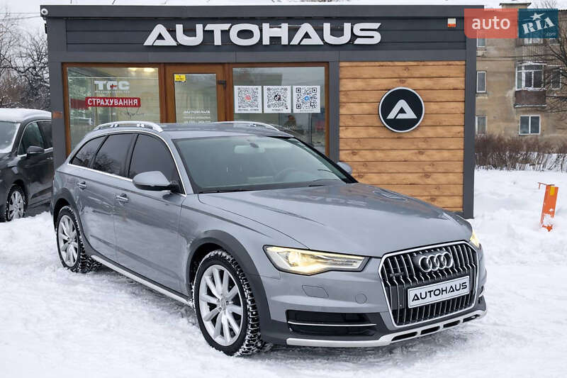Универсал Audi A6 2016 в Житомире