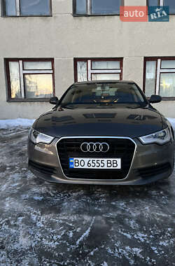Седан Audi A6 2012 в Тернополе