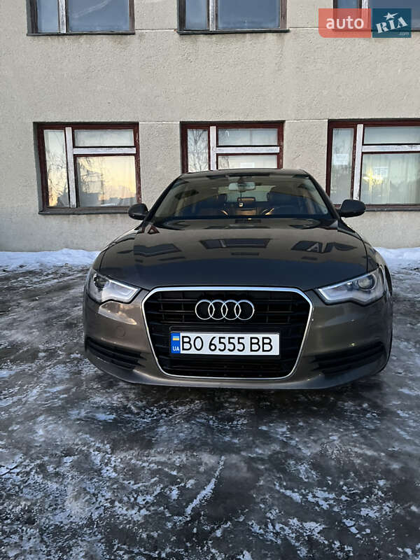 Седан Audi A6 2012 в Тернополе