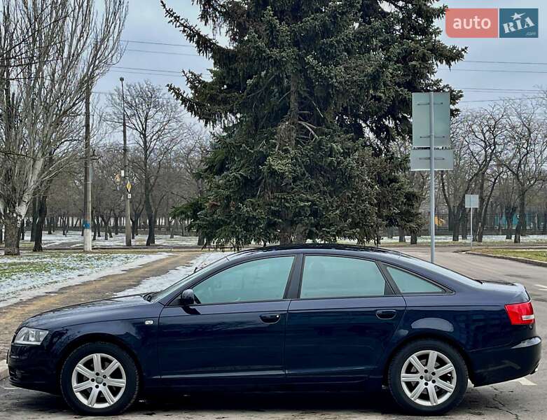 Седан Audi A6 2008 в Миколаєві