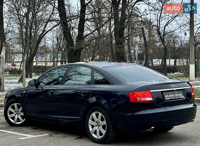 Седан Audi A6 2008 в Миколаєві