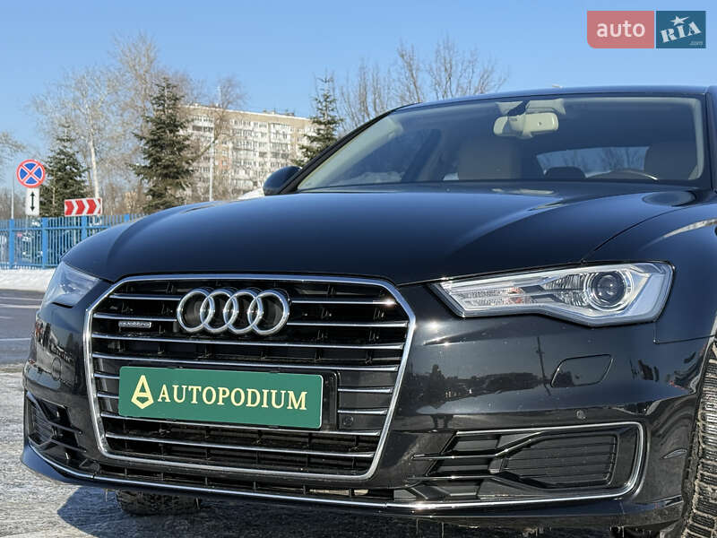 Седан Audi A6 2016 в Киеве