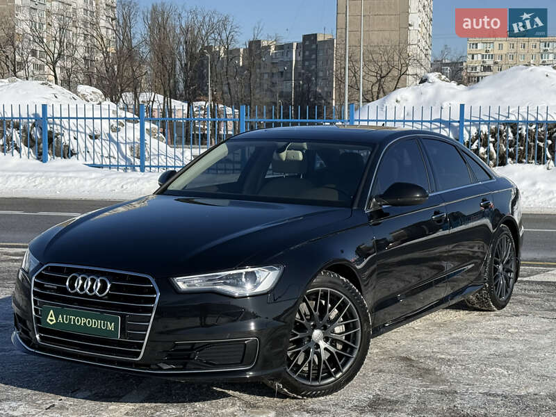 Седан Audi A6 2016 в Киеве